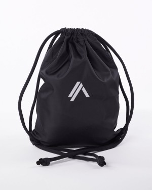 Men's Alphalete Classic Bag Accessories Black | 8306-RUOPC