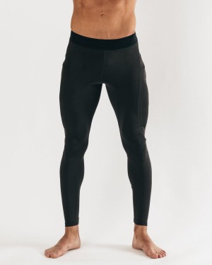 Men's Alphalete Core Training Tight Underwear Black | 0248-EUIVX