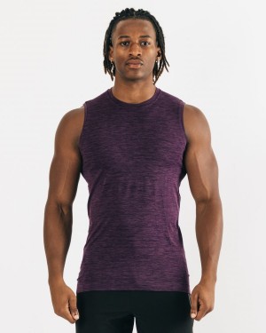 Men's Alphalete Hero Tank Tanks Twilight | 3248-PROCD