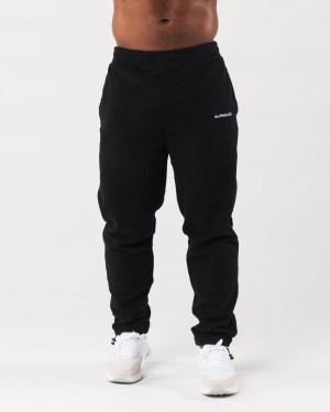 Men's Alphalete King Jogger Jogger Black | 0845-GTSPU