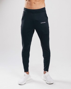 Men's Alphalete Trace Jogger Jogger Black | 5316-IBNHV