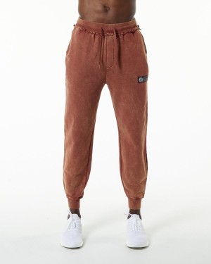 Men's Alphalete Very Terry Jogger Jogger Bloodstone | 7824-EFUWV