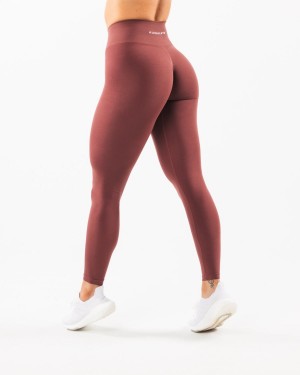 Women's Alphalete Amplify Legging Leggings Autumn | 6314-JZNTU