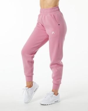 Women's Alphalete ELMTS Cuffed Jogger Jogger Confetti | 8675-WXDGC