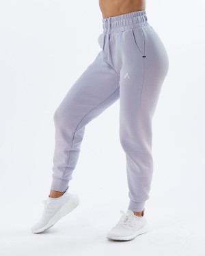 Women's Alphalete ELMTS Cuffed Jogger Jogger Lilac | 8204-ZOJEK