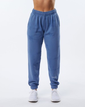 Women's Alphalete HCTS Jogger Jogger Blue Moon | 4816-LQXTC