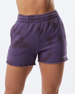 Women's Alphalete HCTS Short 3.5" Shorts Revolution | 2901-FOHAD