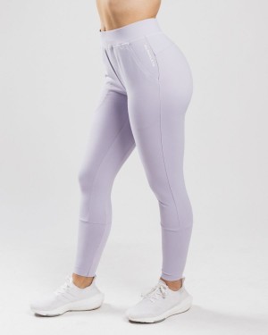 Women's Alphalete Trace Jogger Jogger Lilac Haze | 1850-FCOBI