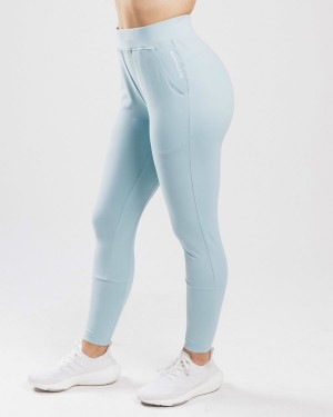 Women's Alphalete Trace Jogger Jogger Mirage Blue | 4162-YKQAU