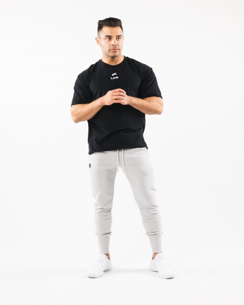 Men's Alphalete Academy Club Jogger Jogger Heather Grey | 9123-AEJYS