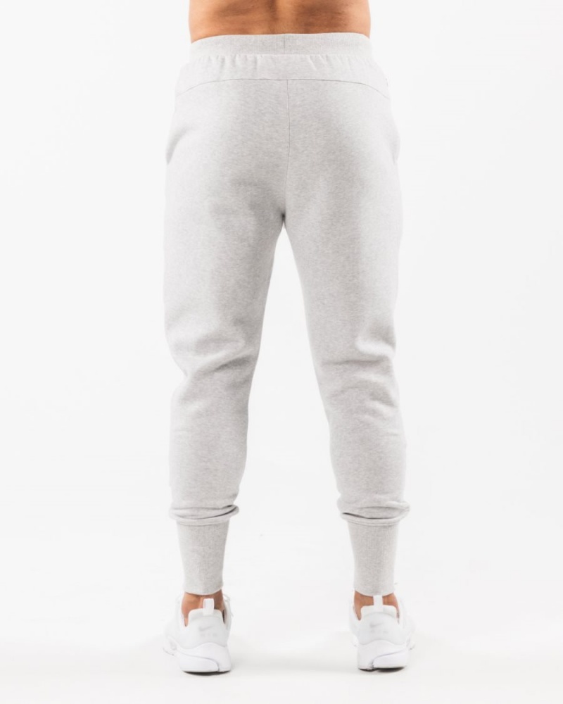 Men's Alphalete Academy Club Jogger Jogger Heather Grey | 9123-AEJYS