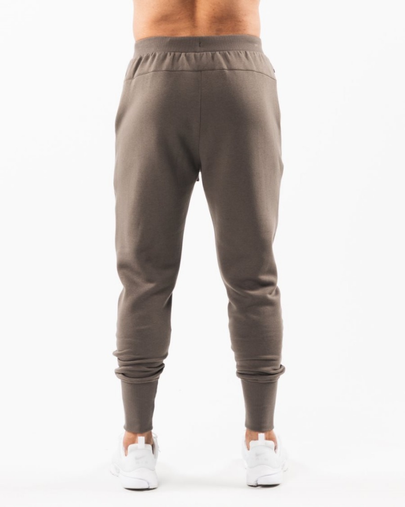 Men's Alphalete Academy Club Jogger Jogger Desert Taupe | 9172-ZEJKH