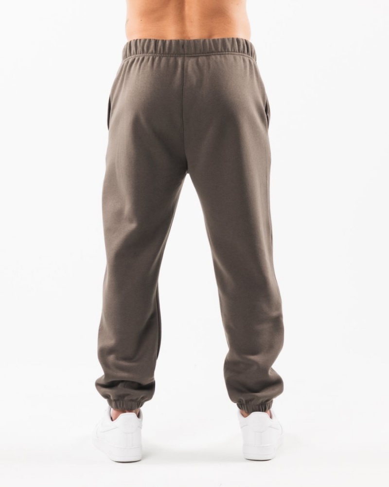 Men's Alphalete Academy Relaxed Jogger Jogger Desert Taupe | 2563-WITMY