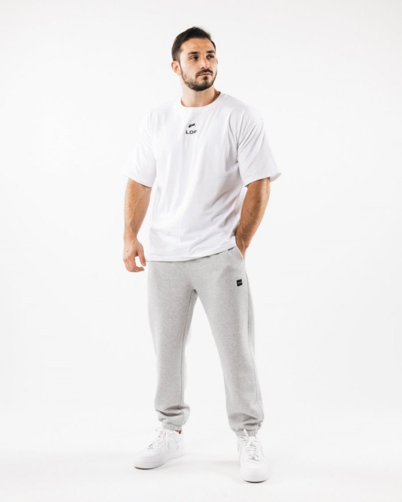 Men's Alphalete Academy Relaxed Jogger Jogger Heather Grey | 2658-OIGBU