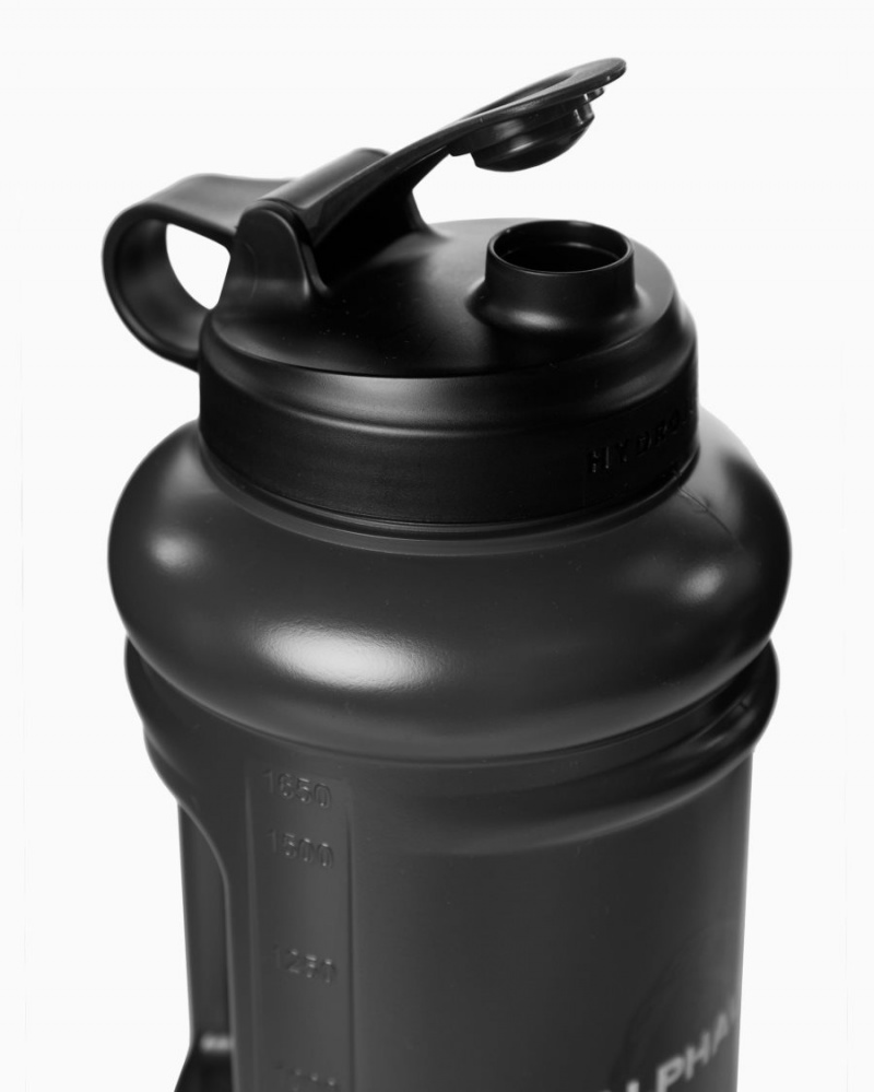 Men's Alphalete Alphalete Poly Hydrojug Accessories Black | 8406-XMLUV