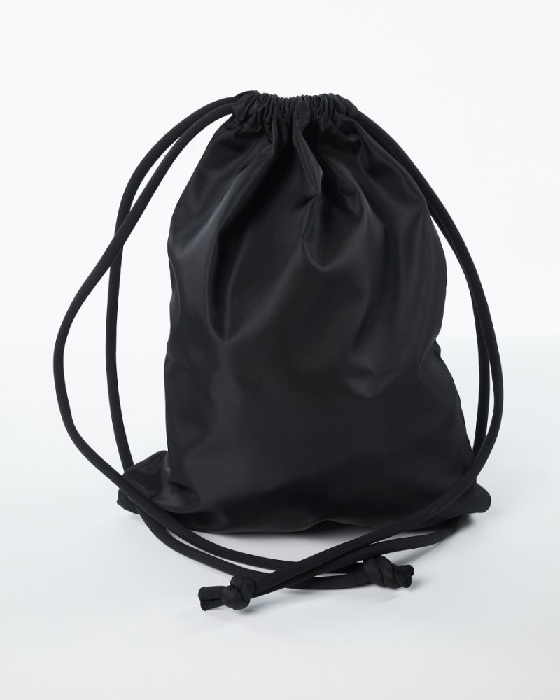 Men's Alphalete Essential Bag Accessories Black | 2034-TIORZ