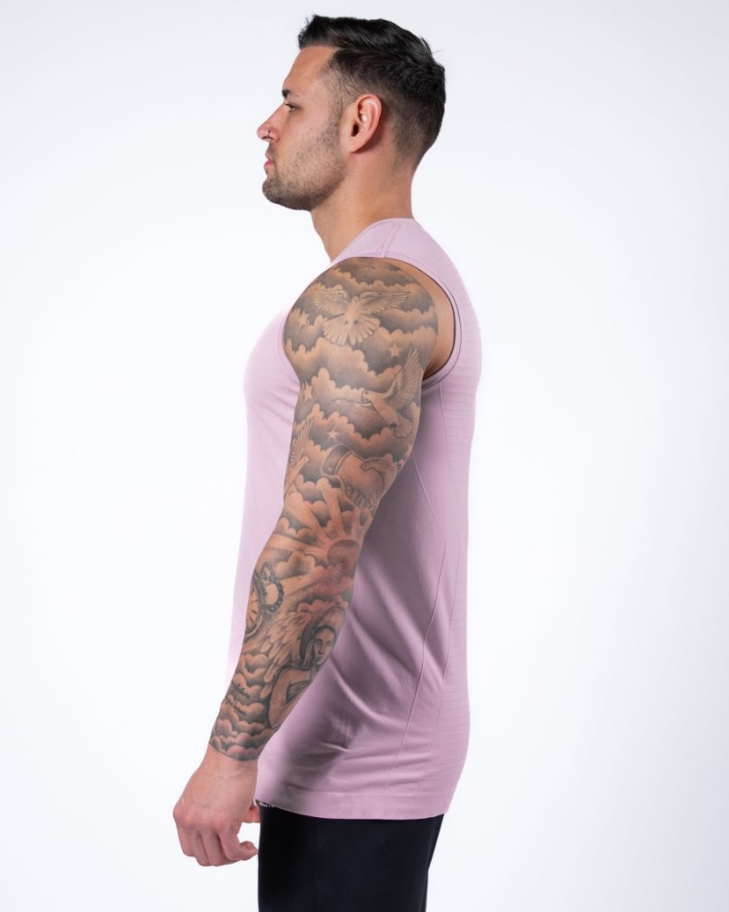 Men's Alphalete Hero Tank Tanks Bloom | 7206-ZCMAK