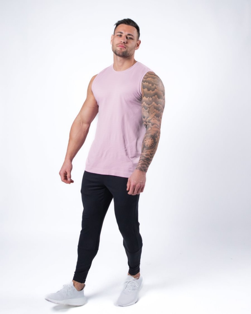 Men's Alphalete Hero Tank Tanks Bloom | 7206-ZCMAK