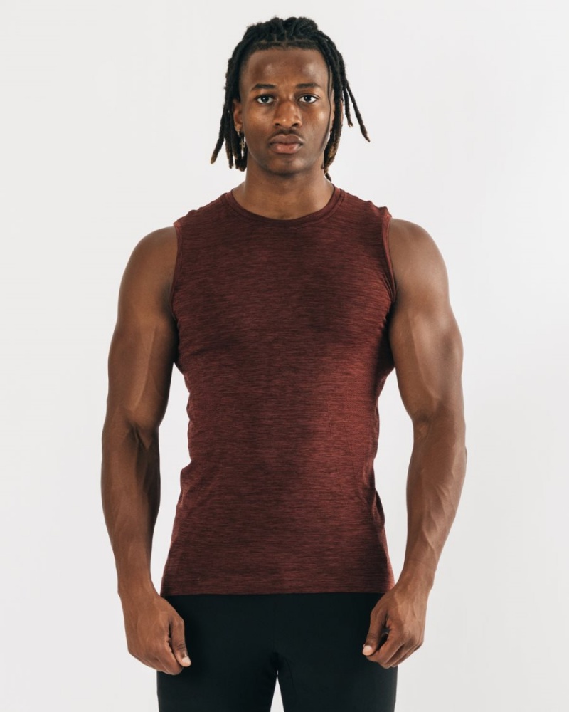 Men\'s Alphalete Hero Tank Tanks Copper | 8125-PEZXU