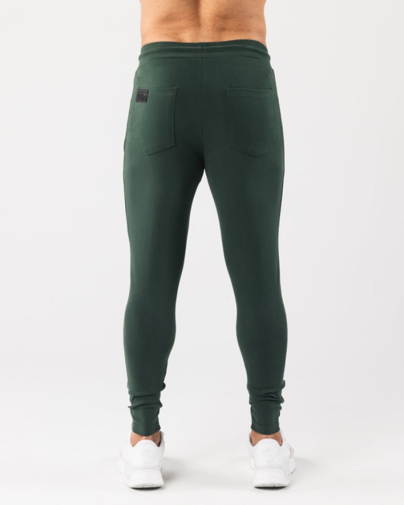 Men's Alphalete Identity Jogger Jogger Evergreen | 7926-VGBNK