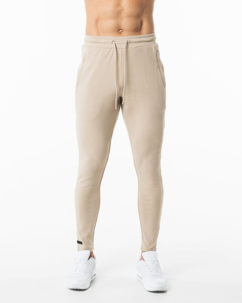 Men\'s Alphalete Identity Jogger Jogger Linen | 0368-IBEMC