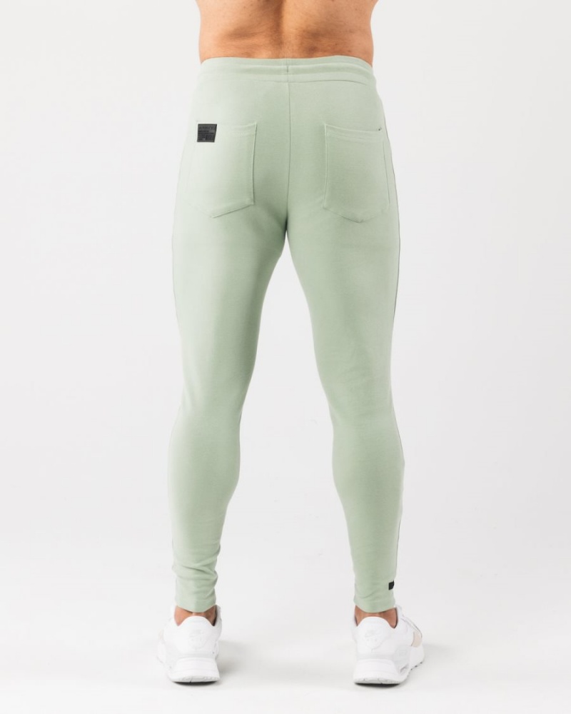 Men's Alphalete Identity Jogger Jogger Sage | 6103-VKMTP