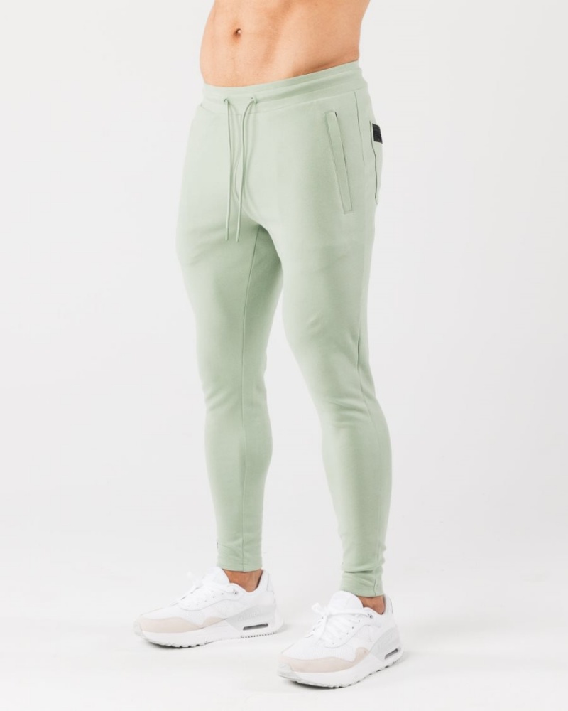 Men's Alphalete Identity Jogger Jogger Sage | 6103-VKMTP