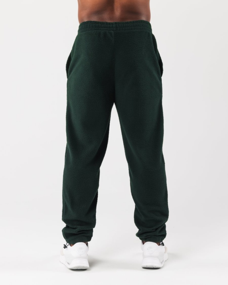 Men's Alphalete King Jogger Jogger Evergreen | 9158-HSUAP