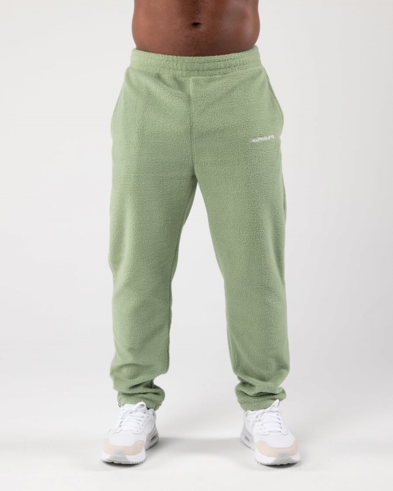 Men\'s Alphalete King Jogger Jogger Sage | 6245-PEMQL