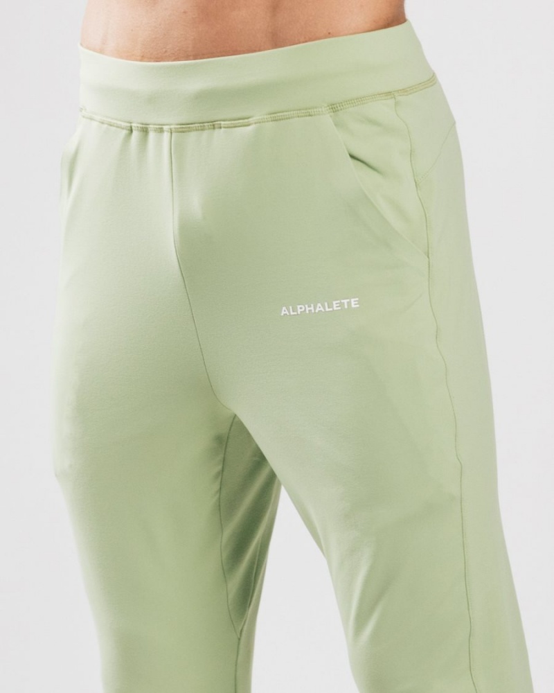 Men's Alphalete Trace Jogger Jogger Frozen Spring | 4571-GJFDW