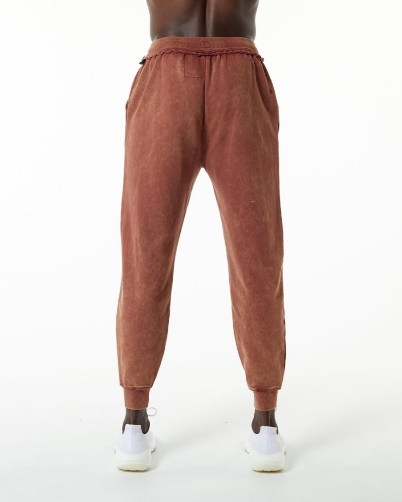 Men's Alphalete Very Terry Jogger Jogger Bloodstone | 7824-EFUWV