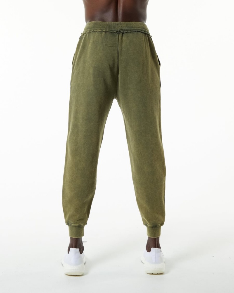 Men's Alphalete Very Terry Jogger Jogger Green Aventurine | 8926-ZOVBR