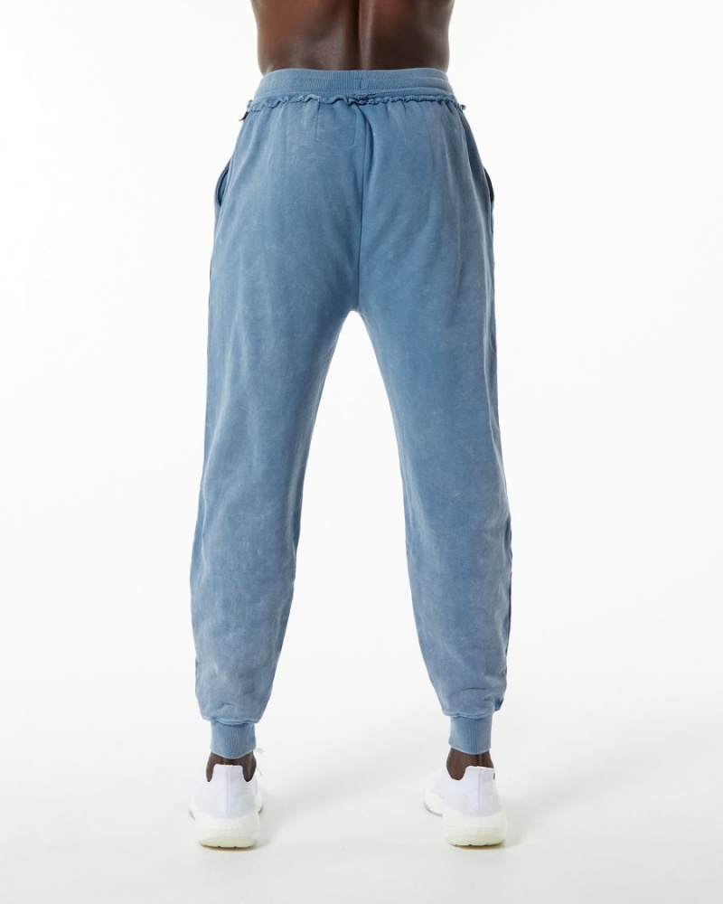 Men's Alphalete Very Terry Jogger Jogger Celestial Blue | 5431-LVUFY