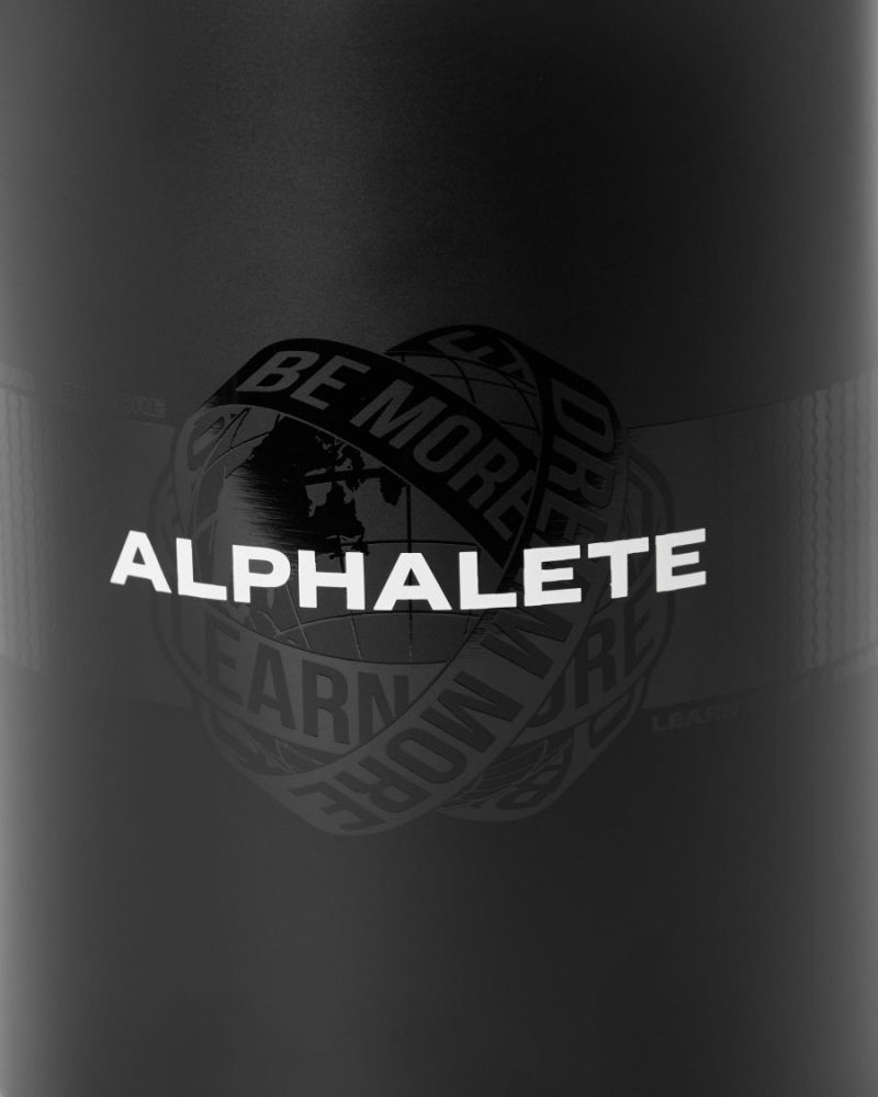 Women's Alphalete Alphalete SS Hydrojug Accessories Black | 6853-JPZMQ