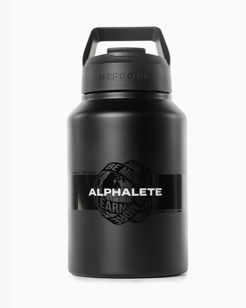 Women\'s Alphalete Alphalete SS Hydrojug Accessories Black | 6853-JPZMQ