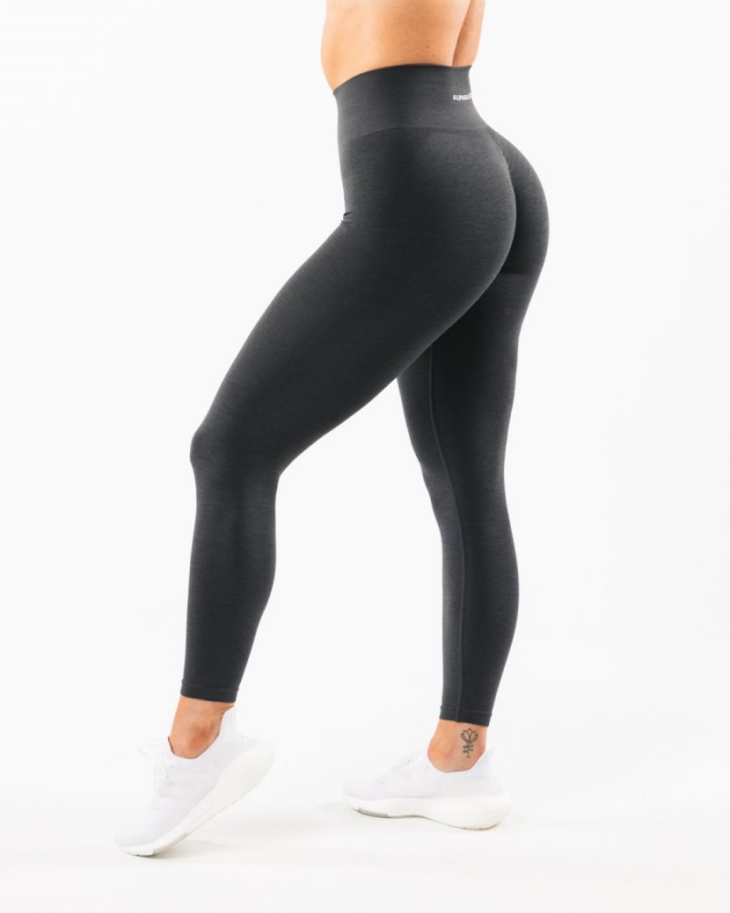 Women's Alphalete Amplify Legging Leggings Shadow | 3758-BCMTI