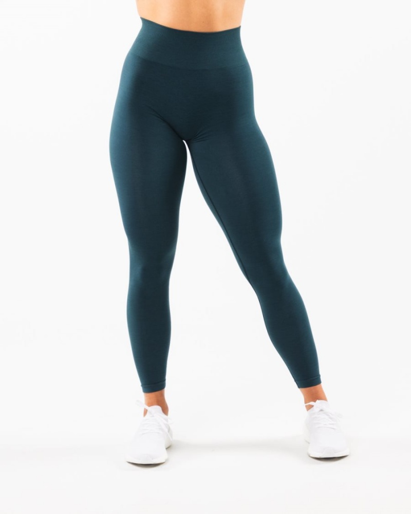 Women's Alphalete Amplify Legging Leggings Midnight | 1948-SXBUA