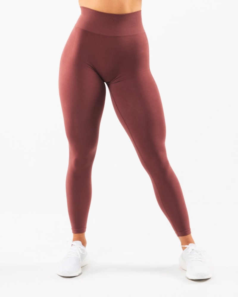 Women's Alphalete Amplify Legging Leggings Autumn | 6314-JZNTU