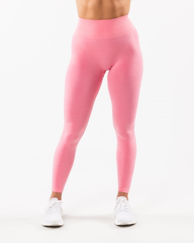 Women's Alphalete Amplify Legging Leggings Cotton Candy | 7325-FMPEO