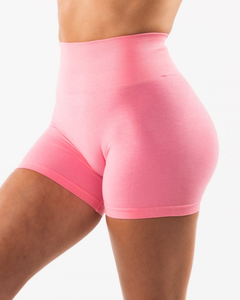 Women's Alphalete Amplify Short 4.5" Shorts Cotton Candy | 2480-DPHLI