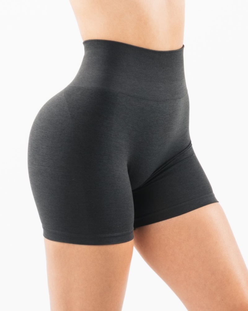 Women's Alphalete Amplify Short 4.5" Shorts Shadow | 5934-ZSKIT