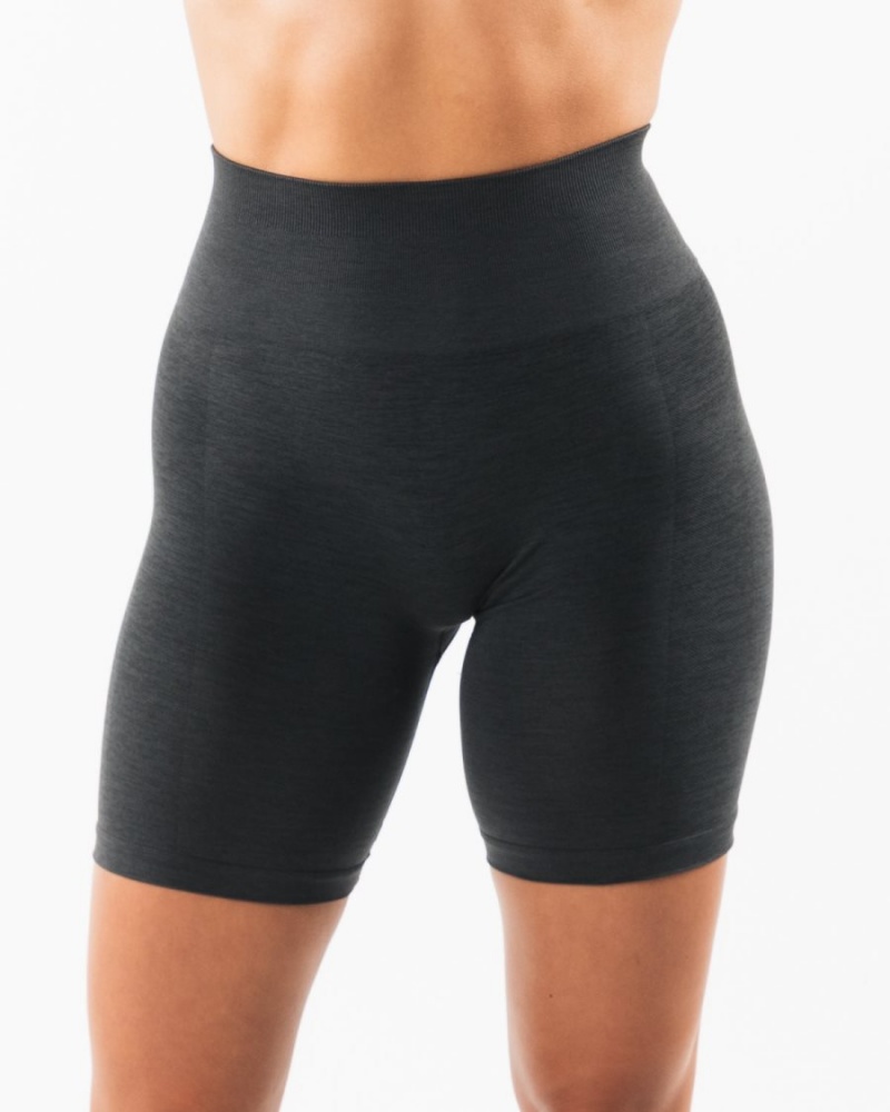 Women's Alphalete Amplify Short 6.5” Shorts Shadow | 6572-ZQLIR