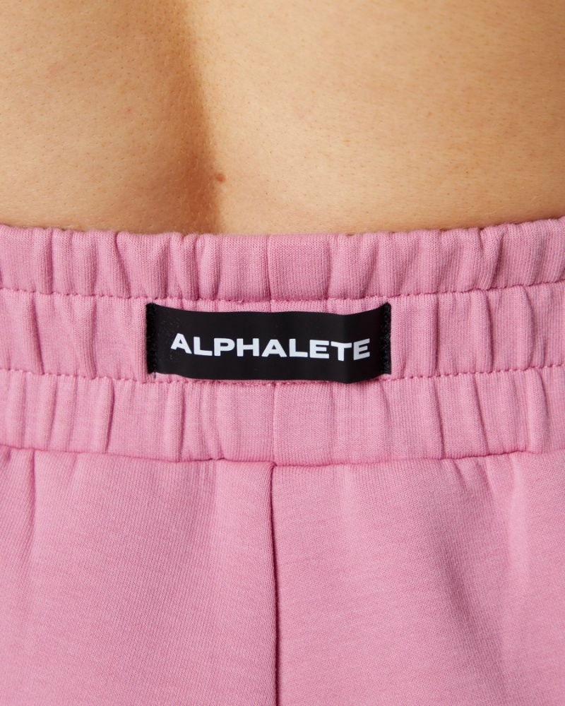 Women's Alphalete ELMTS Athletic Short 3.5" Shorts Confetti | 5419-NJIMW