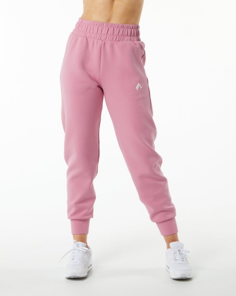 Women's Alphalete ELMTS Cuffed Jogger Jogger Confetti | 8675-WXDGC