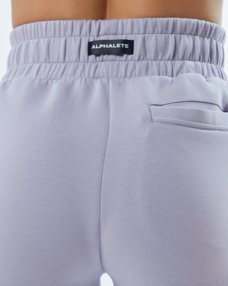 Women's Alphalete ELMTS Cuffed Jogger Jogger Lilac | 8204-ZOJEK