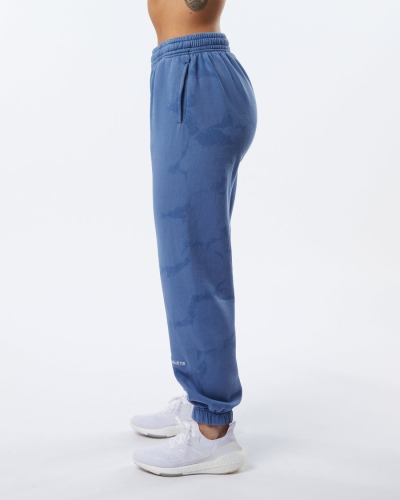 Women's Alphalete HCTS Jogger Jogger Blue Moon | 4816-LQXTC