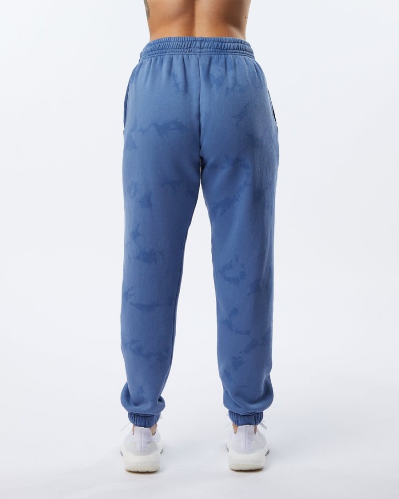 Women's Alphalete HCTS Jogger Jogger Blue Moon | 4816-LQXTC