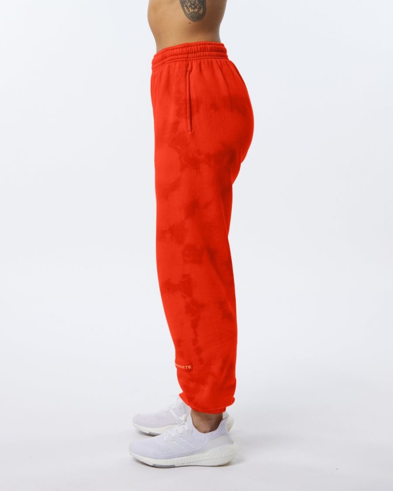 Women's Alphalete HCTS Jogger Jogger Strawberry | 9251-XFSTQ