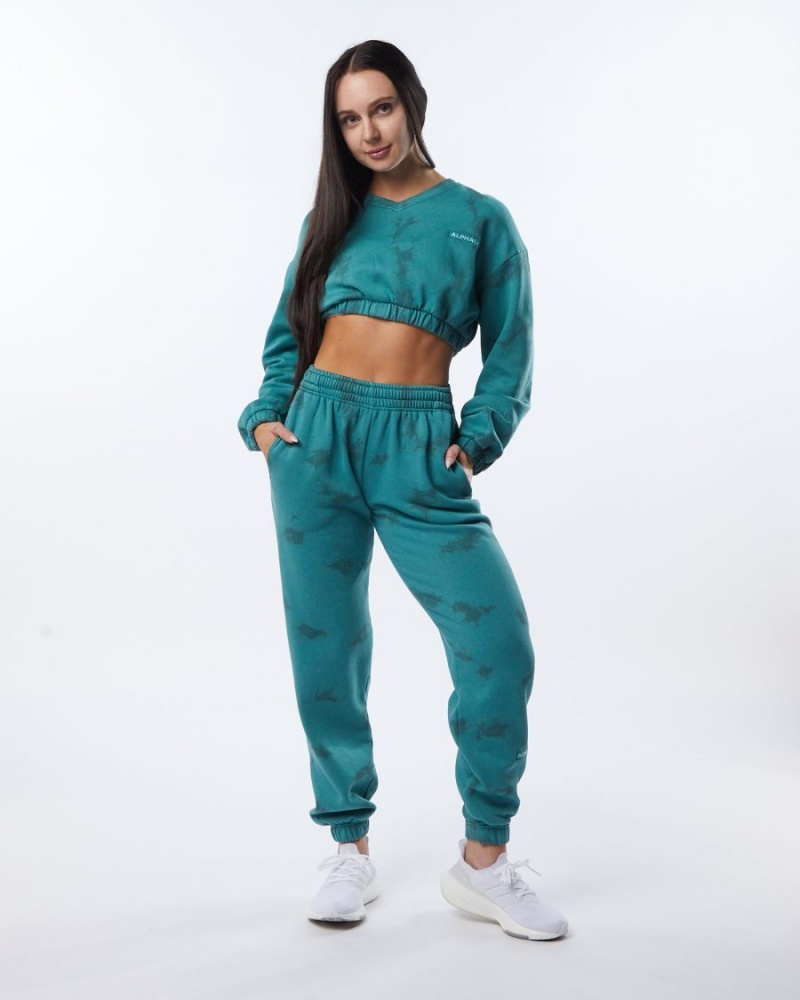 Women's Alphalete HCTS Jogger Jogger Submarine | 5134-PRHUI