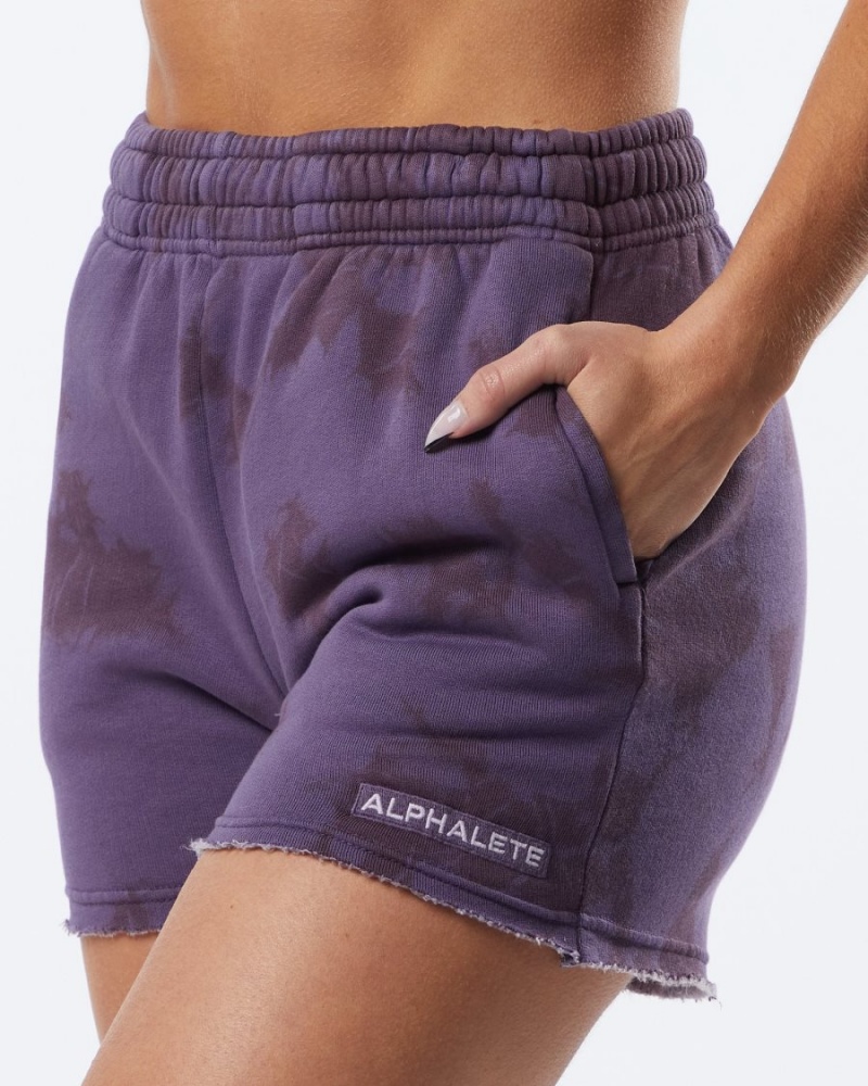 Women's Alphalete HCTS Short 3.5" Shorts Revolution | 2901-FOHAD